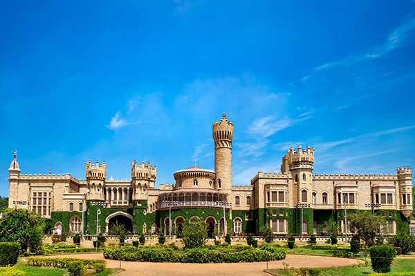 Palace Grounds Banglore